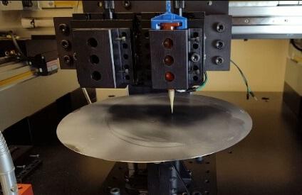 3D printer for conductive material