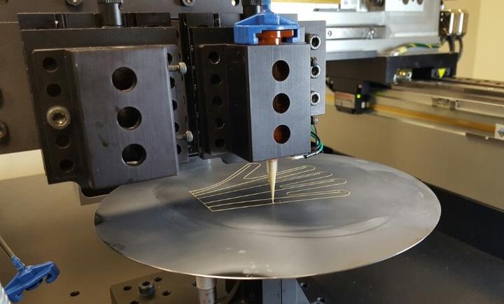 3D printing for conductive material