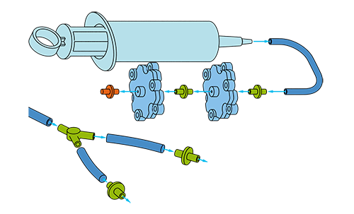 InflatiBits Air Connectors