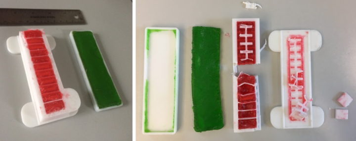 Gummy Stuck in Mold