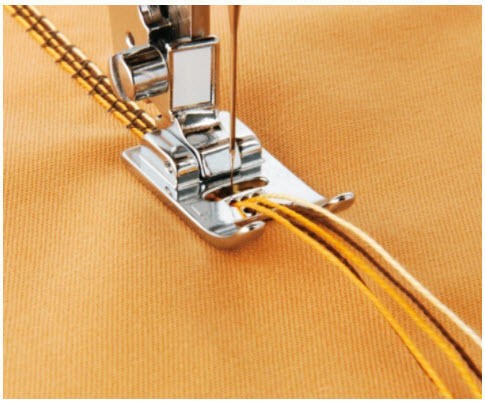 Couching example
