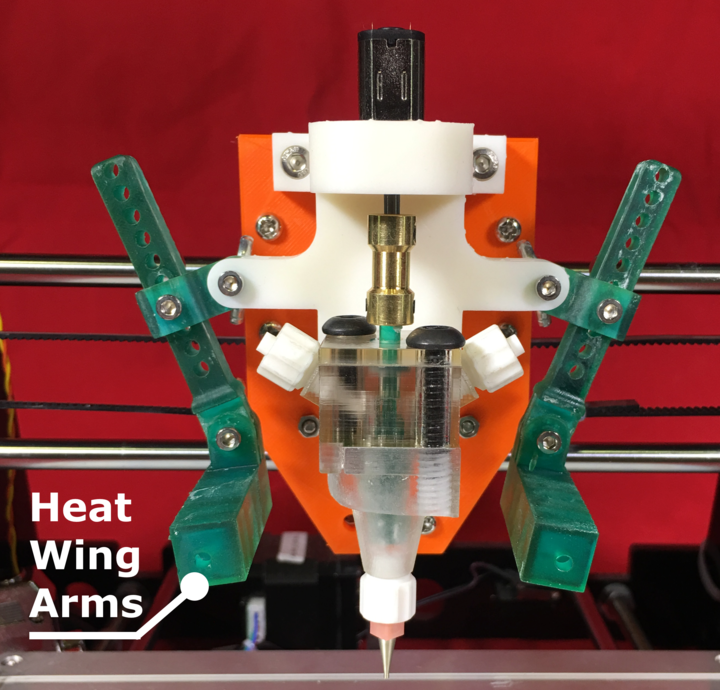 heat wing arms