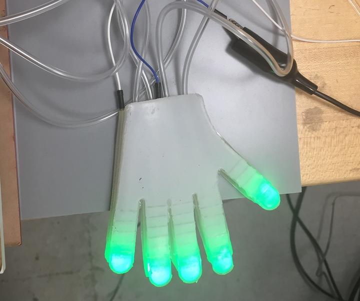 testing LED
