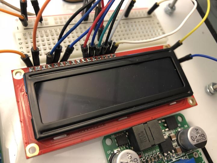 LCD Debugging Screen