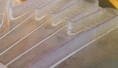 Close picture of mold
