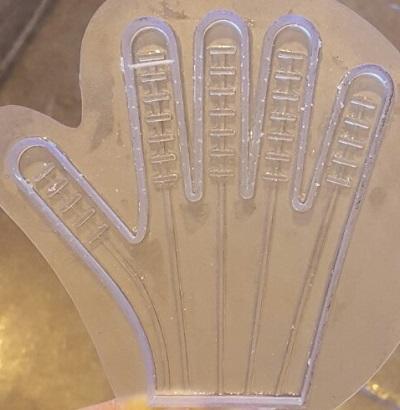 Overall shape of mold