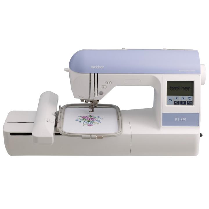 PE-770 embroidery machine