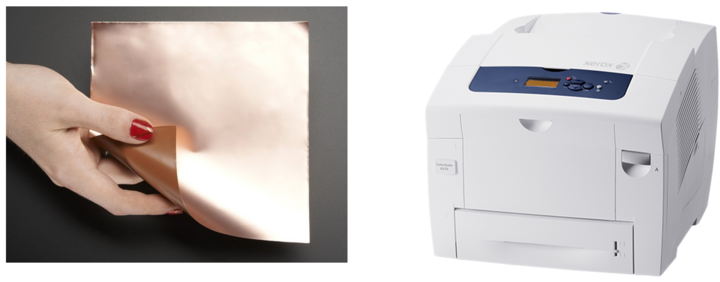 Printerand sheet