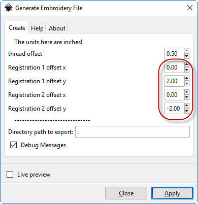 Inkscape Registration