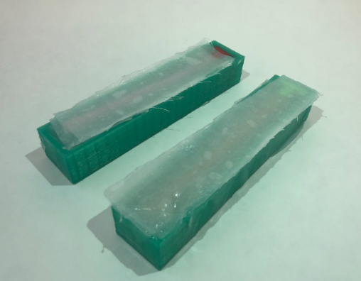 Cured Actuators
