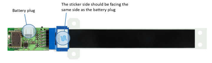 StretchSense silicone stretch sensor