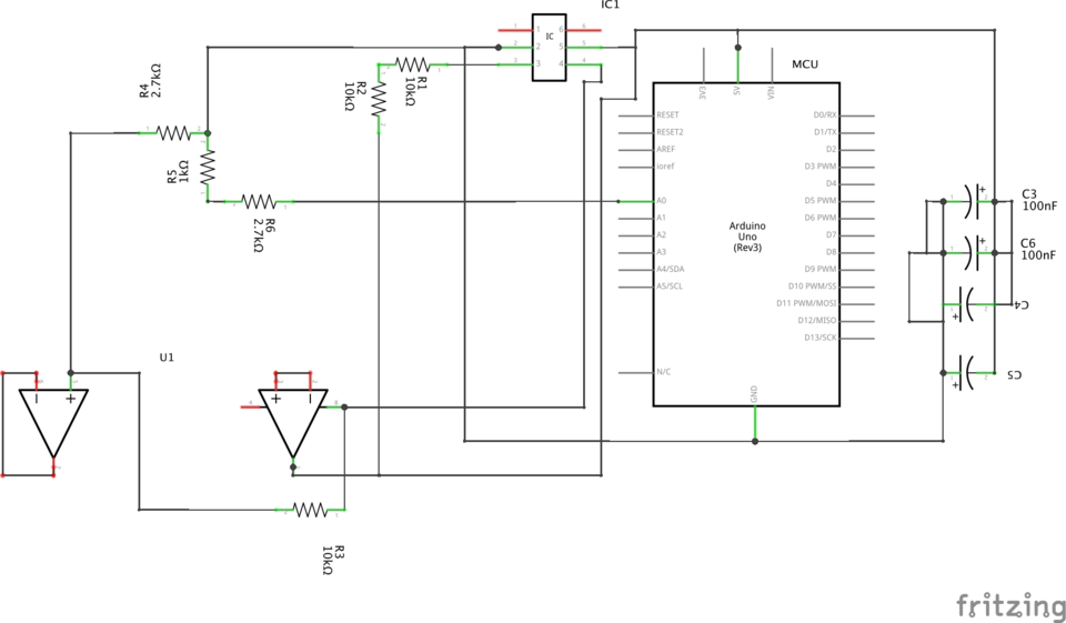 Breadboard PDS Schematic