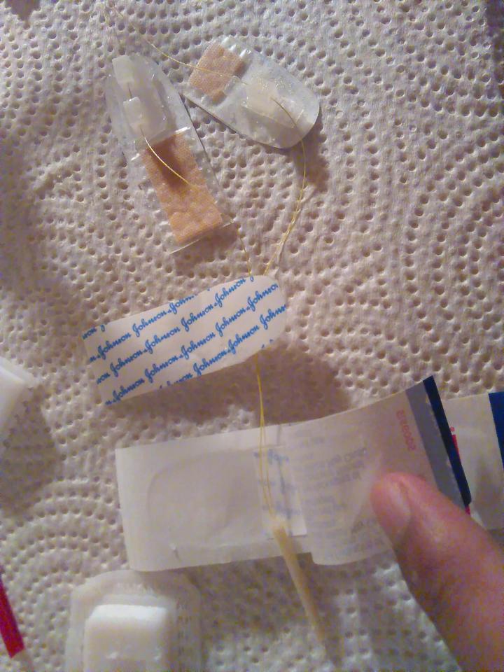 Connected parts