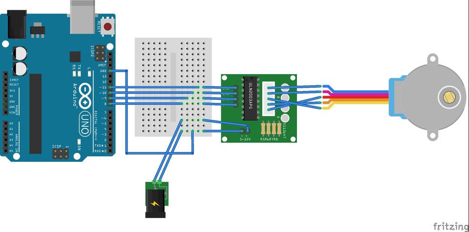 28BYJ Stepper motor
