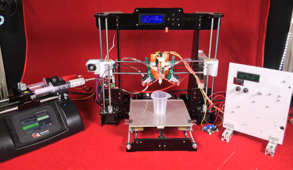 3D Silicone Printer