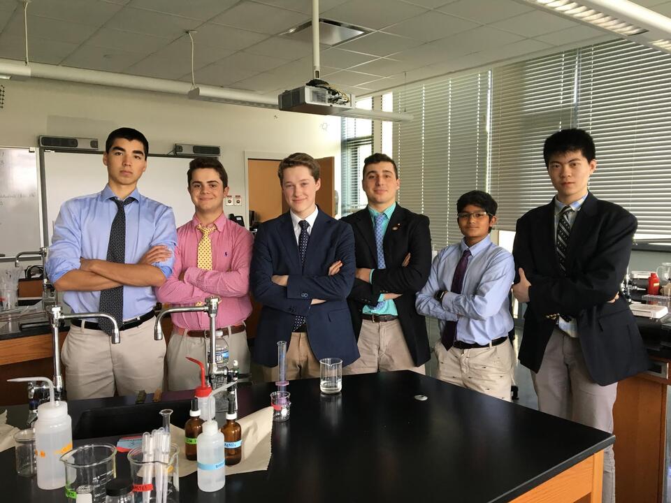 A Picture of the Team
