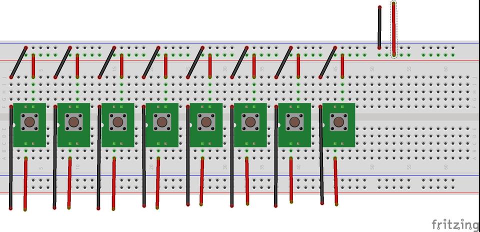 Manual circuit