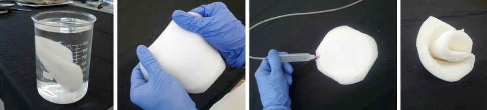 Salt crystals removal process 2