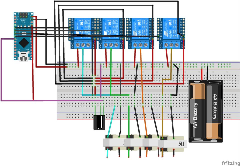 Roboise circuit