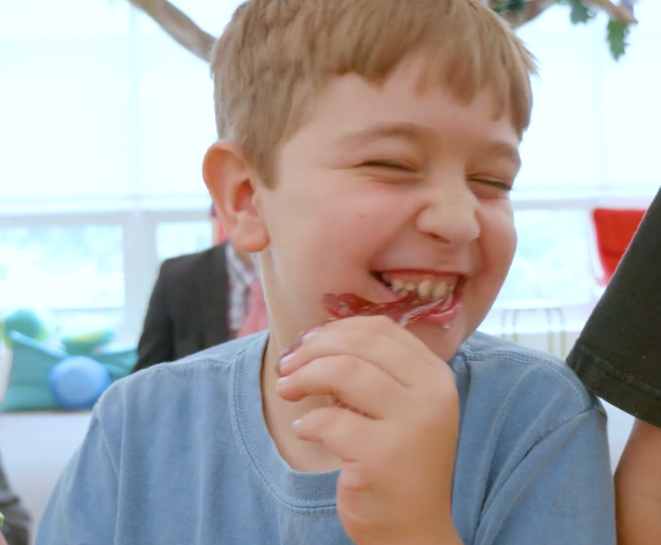Eating an actuator